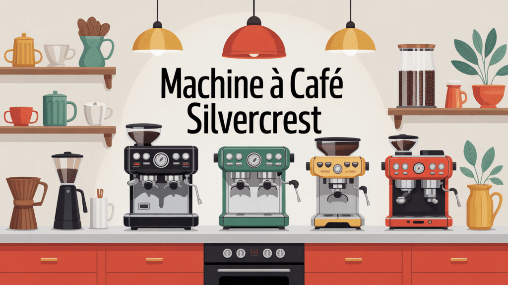 Machine à café silvercrest : avis, comparatif et guide d’achat complet