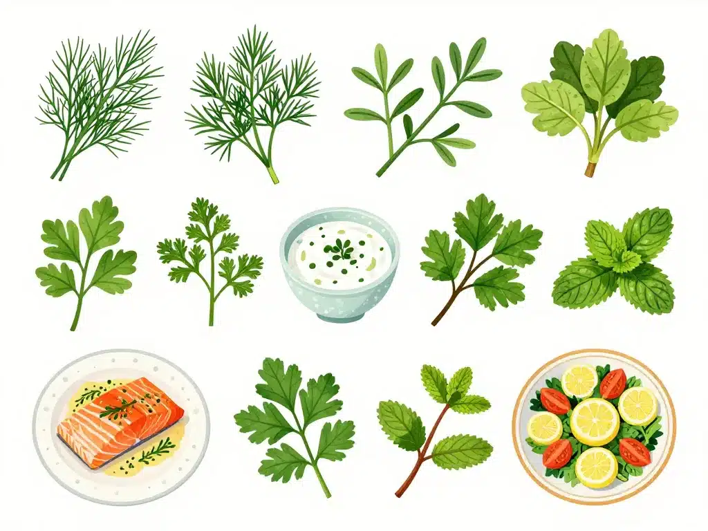 Par quoi remplacer l aneth alternatives fraiches image