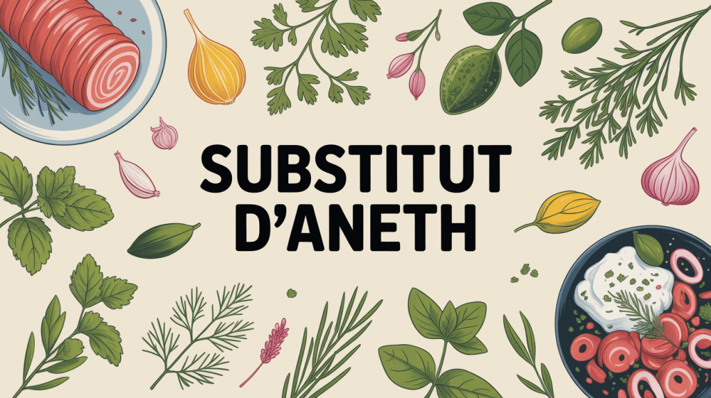 Par quoi remplacer l aneth visuel des herbes alternatives