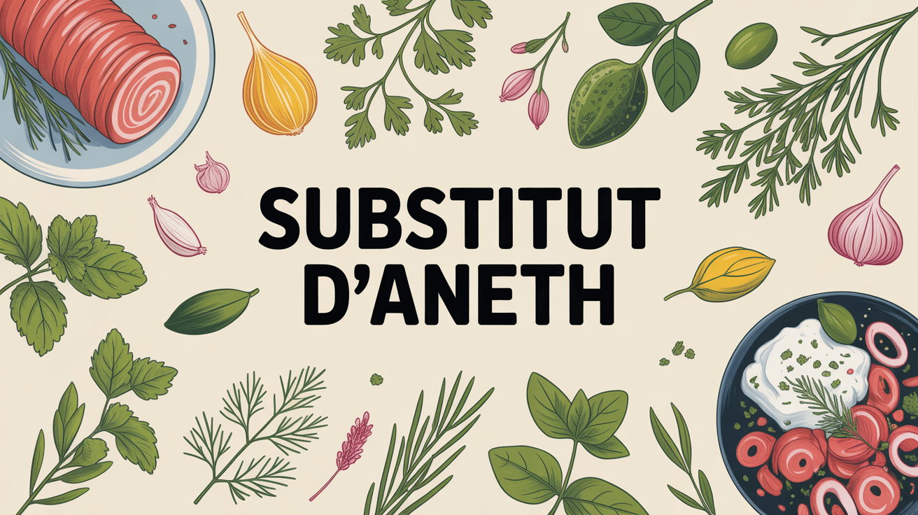 Par quoi remplacer l aneth visuel des herbes alternatives