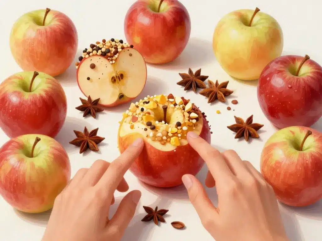 pomme au four sans sucre calorie swaps dash ingredients