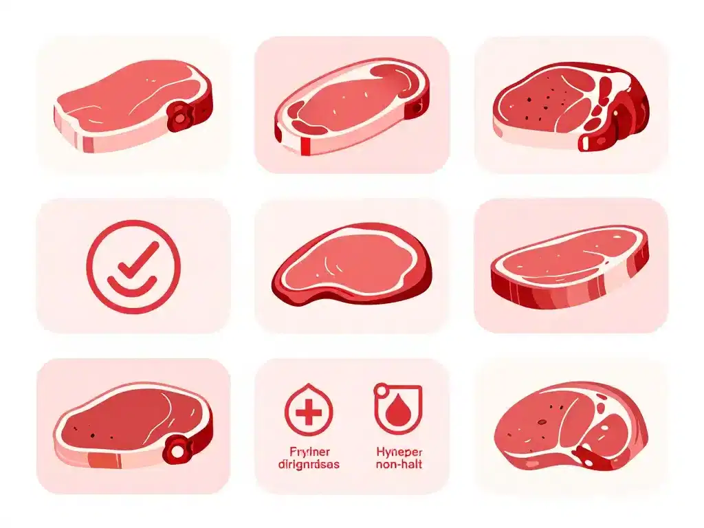 Diagramme qualité viande halal traçabilité boucherie halal Saint Cyprien