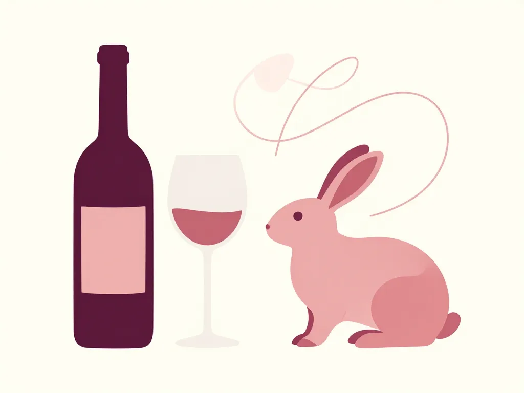 quel vin avec le lapin harmonie vin et viande