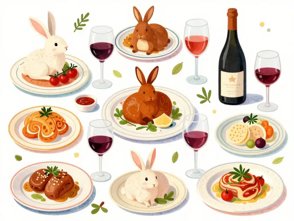 quel vin avec le lapin accords recettes classiques