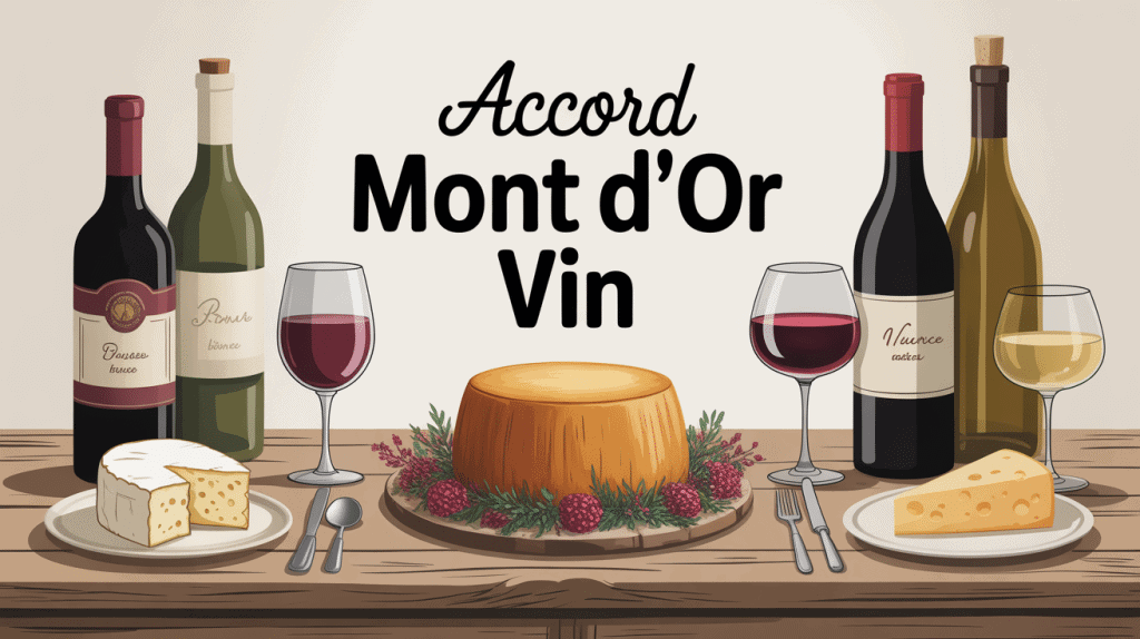 Repas chaleureux, mont d'or fondu et vins pour savoir quel vin avec mont d'or