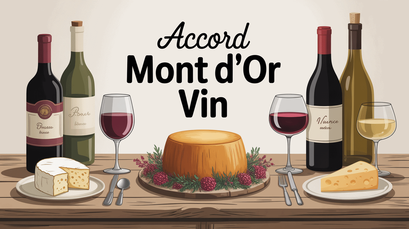 Repas chaleureux, mont d'or fondu et vins pour savoir quel vin avec mont d'or