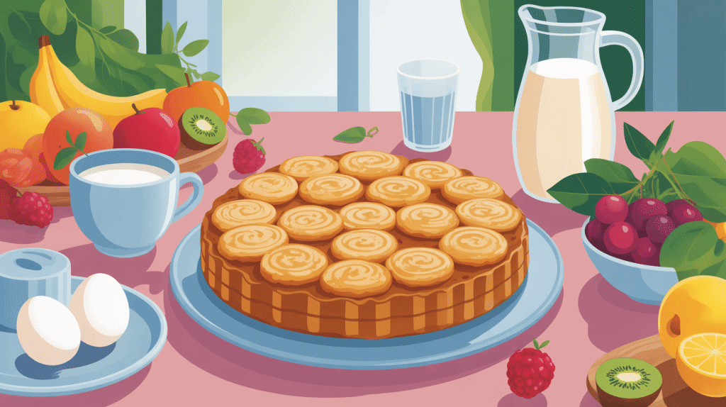 Recette galette flocon d avoine centre table petit déjeuner