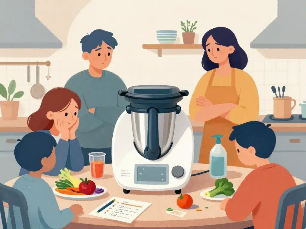 thermomix avis negatif usage quotidien frustrations