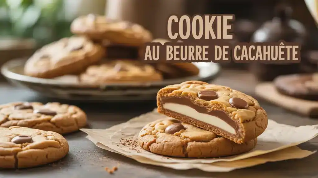 Cookies au beurre de cacahuète : la recette américaine authentique pour une texture parfaite