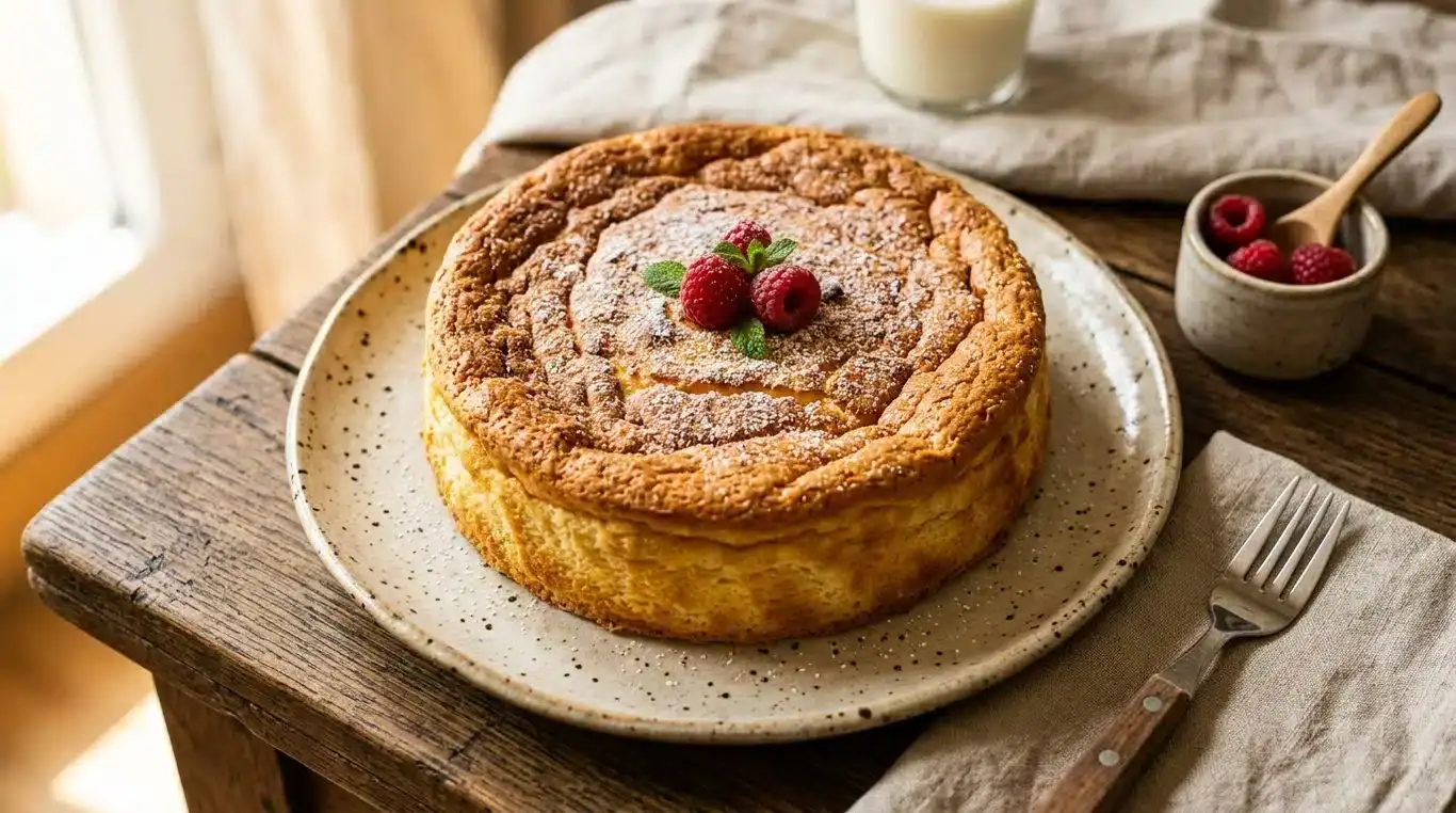 Gâteau au fromage blanc ultra-moelleux