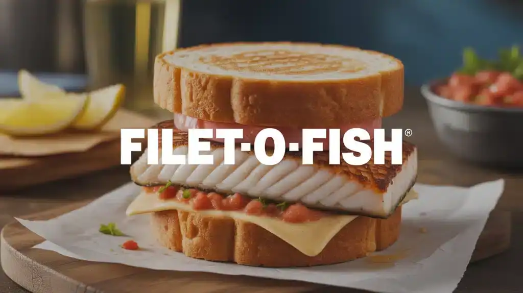 Filet O Fish sandwich pané moelleux McDonalds