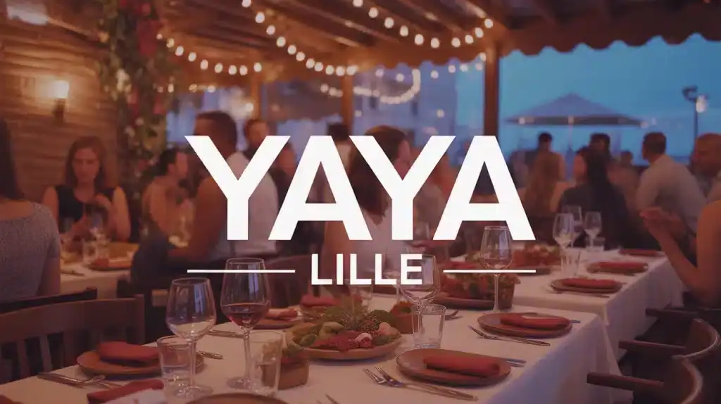 Ambiance chaleureuse Yaya Lille restaurant grec