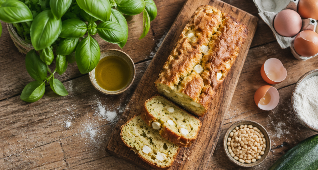Cake courgette feta : la méthode infaillible pour une mie moelleuse et structurée