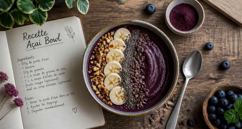 Açai : véritable bombe nutritionnelle ou simple dessert sucré ?