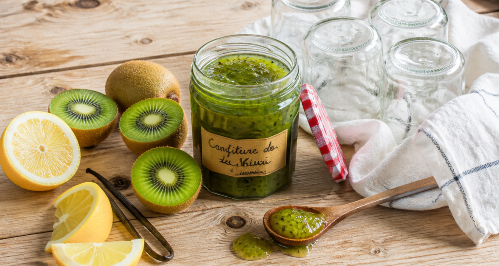 Confiture de kiwi maison : 3 astuces de grand-mère pour une texture parfaite