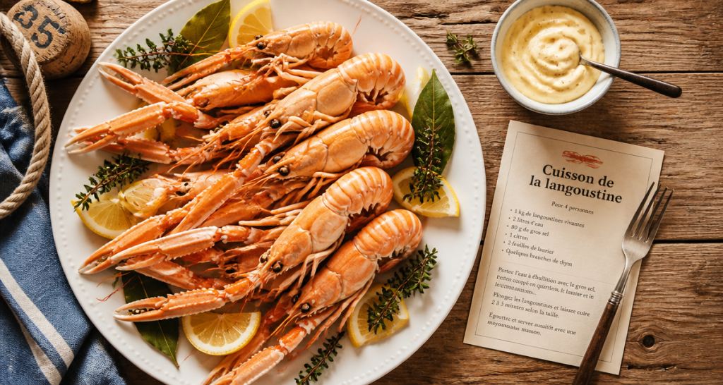 Cuisson des langoustines : la méthode infaillible pour une chair fondante et iodée