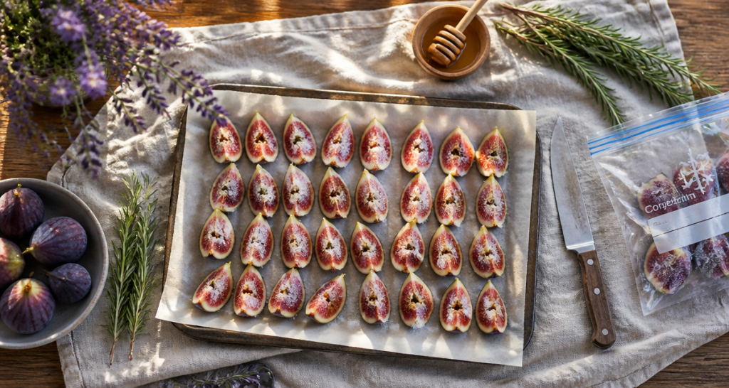 Figues congelées : 3 erreurs à éviter pour préserver leur fondant