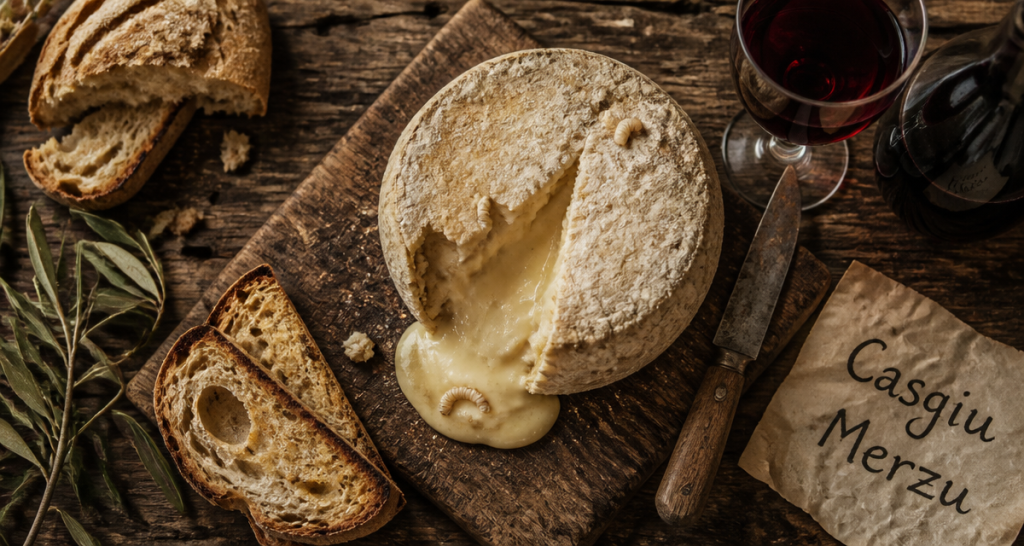 Casgiu merzu : entre tradition fromagère corse et interdiction sanitaire
