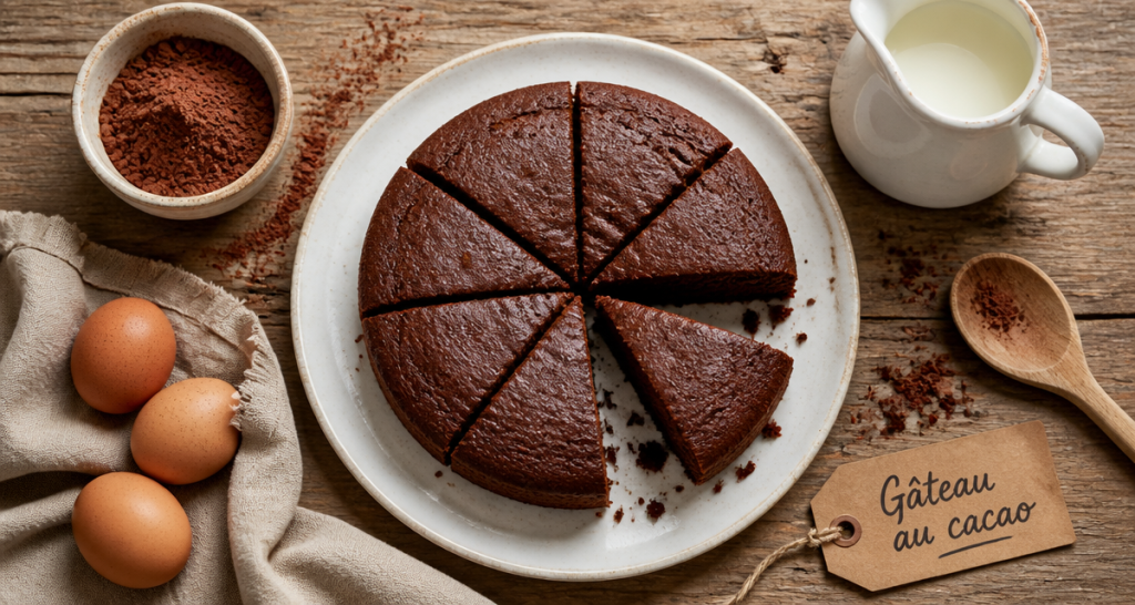Gâteau au cacao : 4 astuces pour un moelleux aérien et une recette inratable