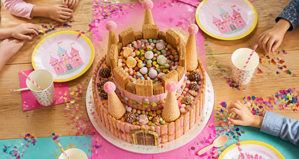 Gâteau d&rsquo;anniversaire rigolo : 3 techniques de montage pour bluffer les enfants sans stress