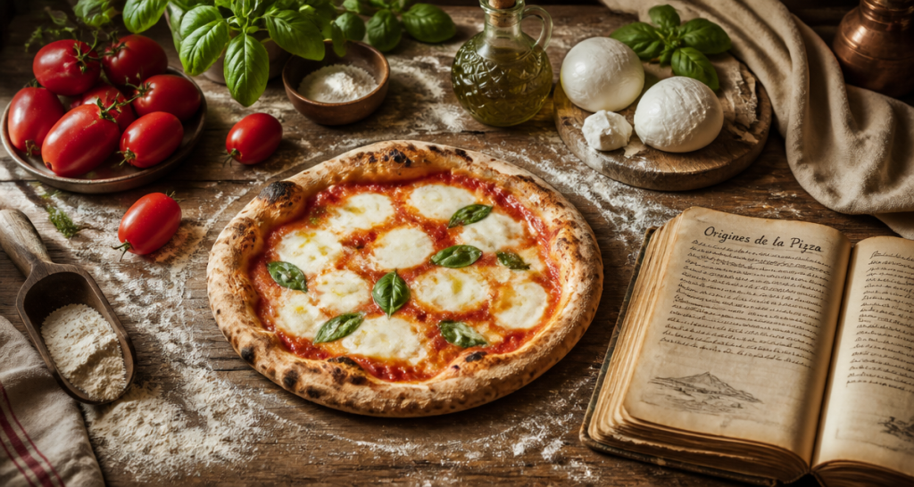 Pizza : 3000 ans d&rsquo;histoire, de la galette antique à l&rsquo;icône mondiale