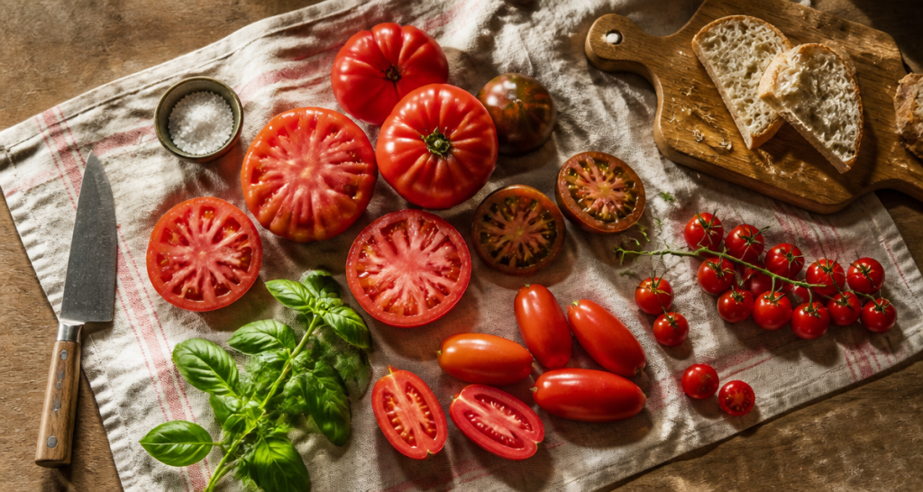 Recette avec tomates : 3 techniques de cuisson et le secret pour ne plus les rendre aqueuses