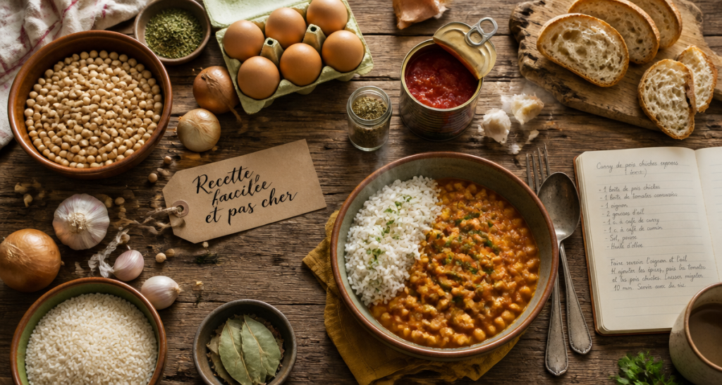 Cuisiner à moins de 2 euros par personne : 12 astuces et recettes économiques