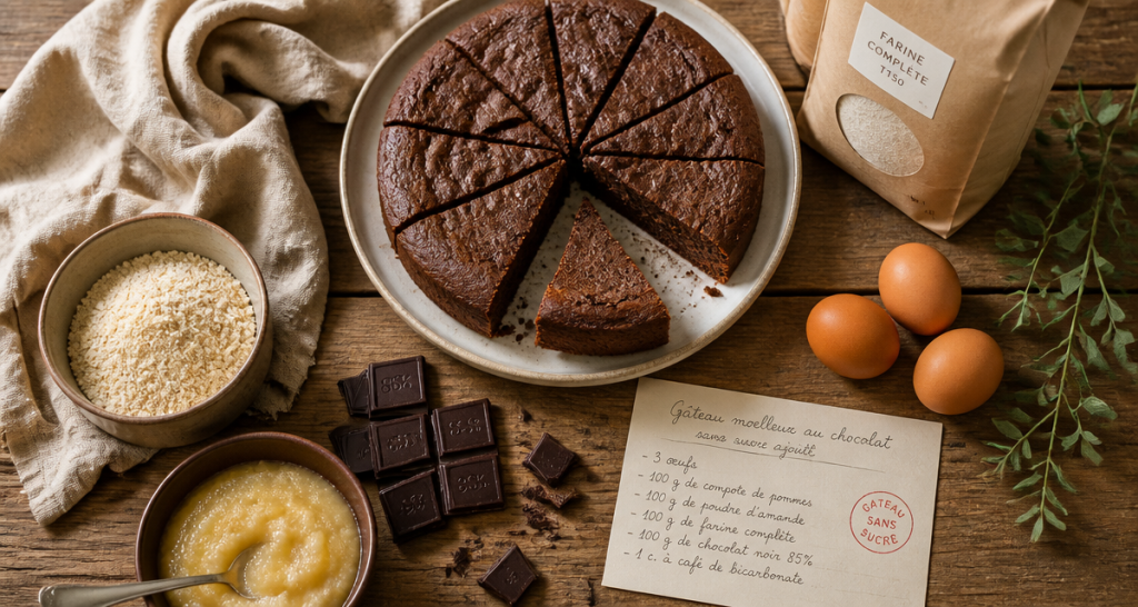 Gâteau au chocolat pour diabétiques : 3 substituts naturels pour diviser l&rsquo;index glycémique par deux