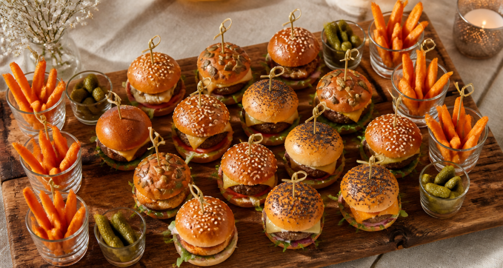 3 secrets pour réussir vos mini burgers apéro : la recette du pain maison inratable