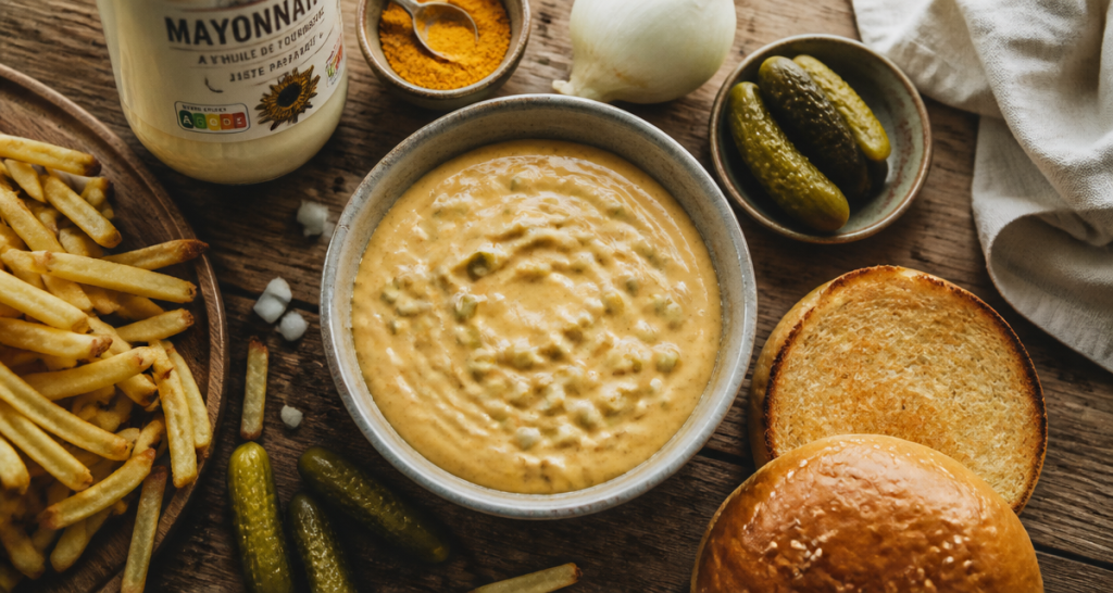 Sauce Biggy maison : la recette authentique en 10 minutes