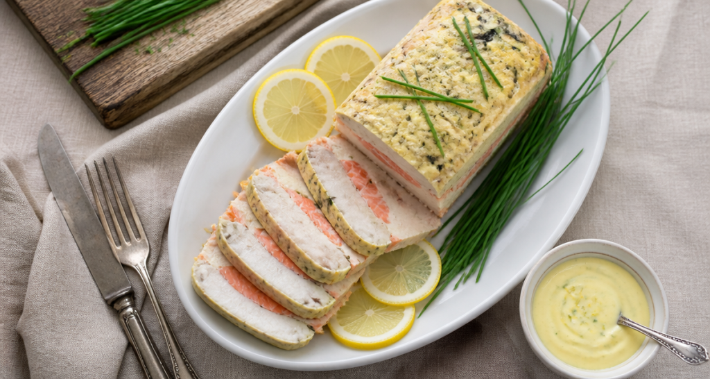 Terrine de poisson saumon cabillaud : le secret du bain-marie et 3 astuces pour un démoulage parfait