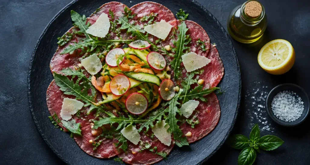 Carpaccio de bœuf : 4 alternatives pour sublimer vos assiettes au-delà des frites