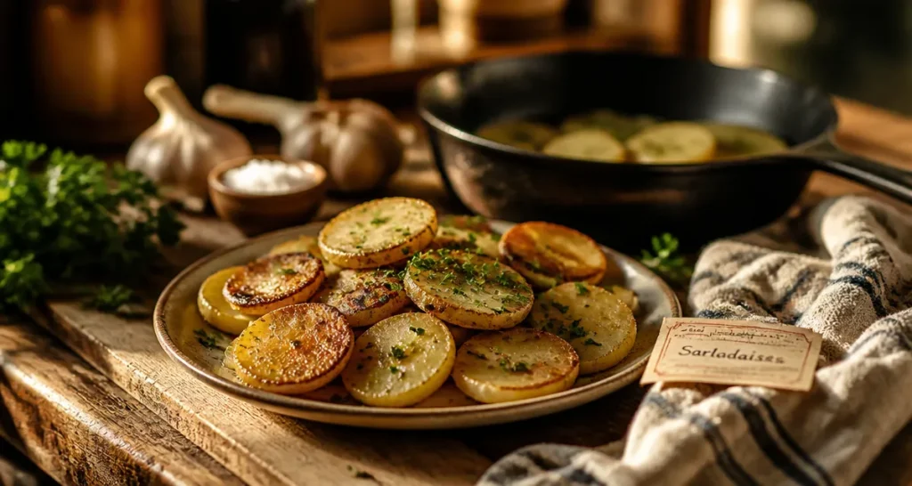 Pommes de terre en accompagnement : 5 méthodes pour réussir toutes vos cuissons