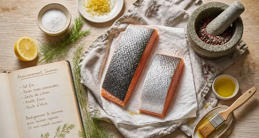 Assaisonnement pour saumon : 5 erreurs techniques qui ruinent votre cuisson