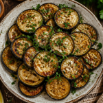 aubergine frit croustillante assiette méditerranéenne