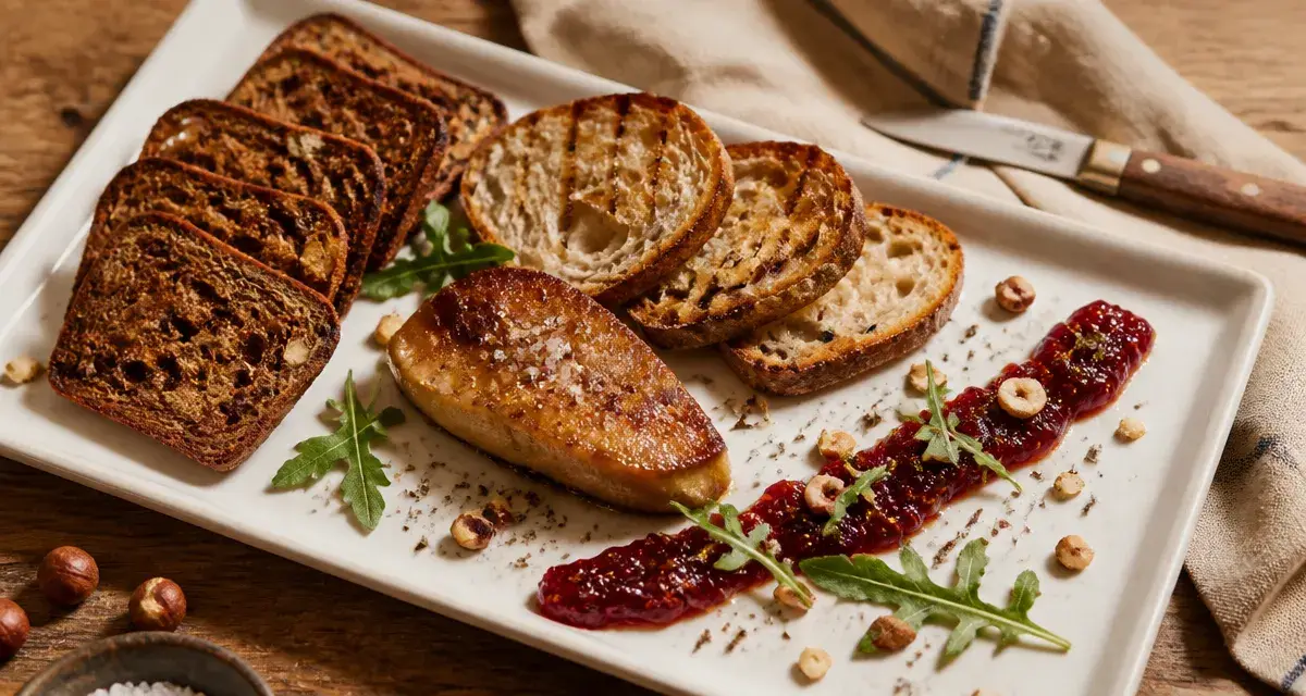 Foie gras avec quoi servir : accords gourmands et conseils de chef