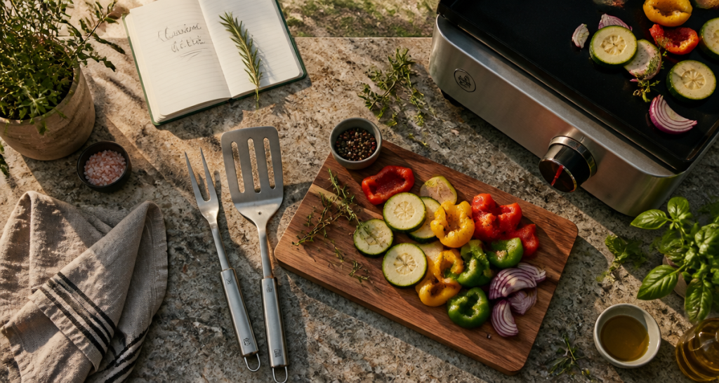Cuisine extérieure : 3 matériaux durables et les équipements indispensables pour réussir votre aménagement