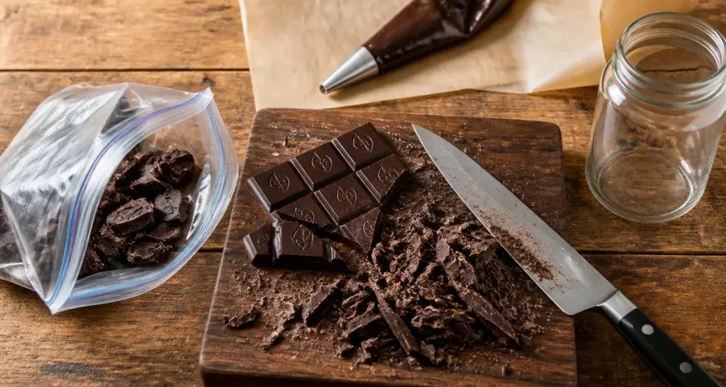 Casser une tablette de chocolat en pépites : 3 méthodes pour des résultats parfaits