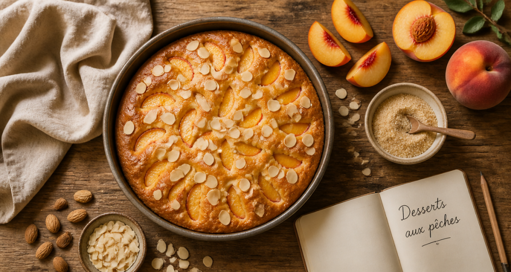 Desserts aux pêches : 5 techniques pour sublimer ce fruit d&rsquo;été