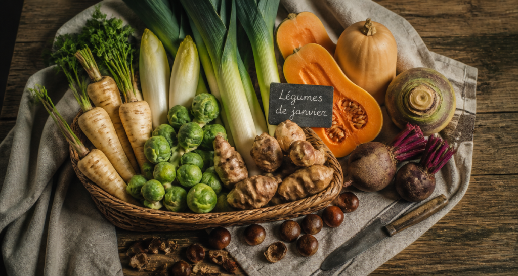 Légumes de saison en janvier : 3 racines oubliées et le secret des choux pour votre immunité