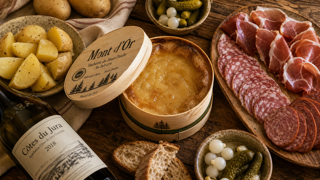 Mont d&rsquo;Or et charcuterie : comment composer le plateau parfait pour votre boîte chaude
