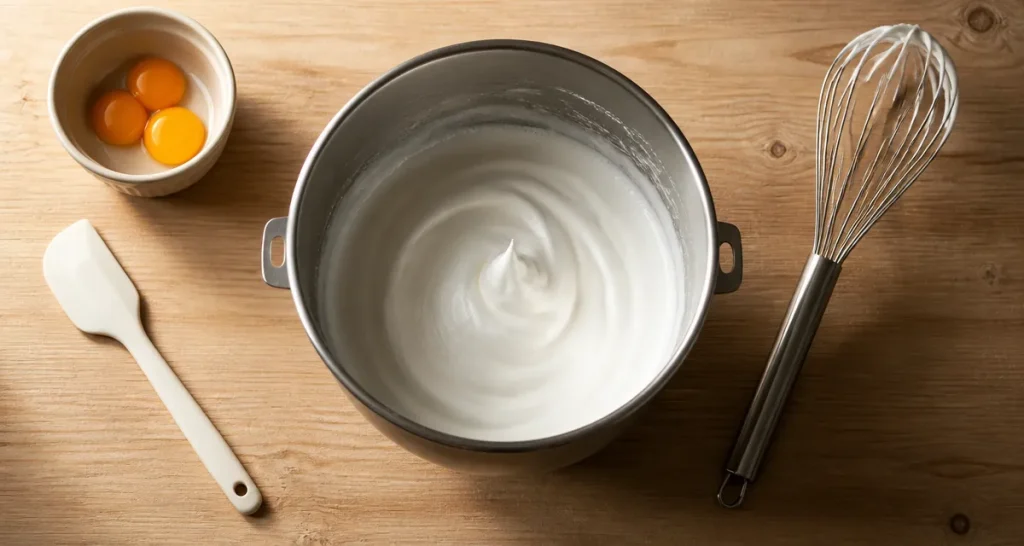 Monter des blancs en neige à la main : la méthode infaillible et 3 astuces de chef