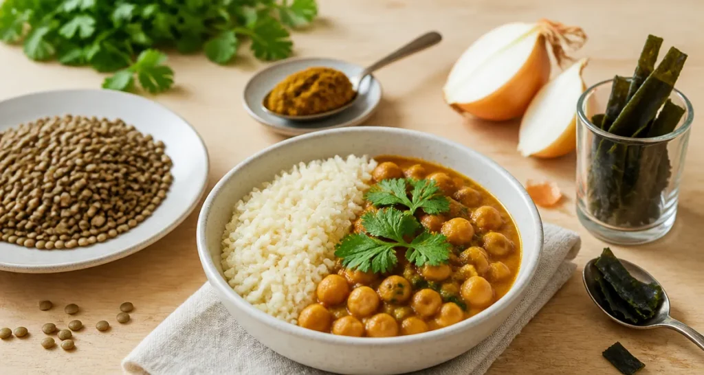 Remplacer les féculents : 5 alternatives à index glycémique bas pour une satiété durable