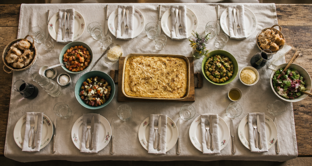 Recevoir 10 personnes : 3 recettes conviviales et la méthode pour calculer vos quantités