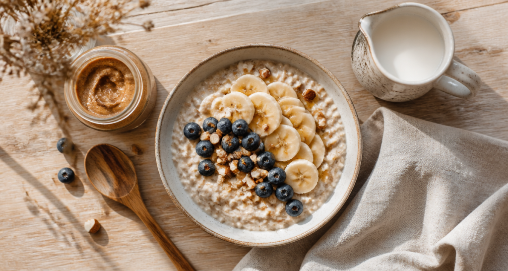 Recette de porridge maison : le guide pour un petit-déjeuner inratable en 5 minutes