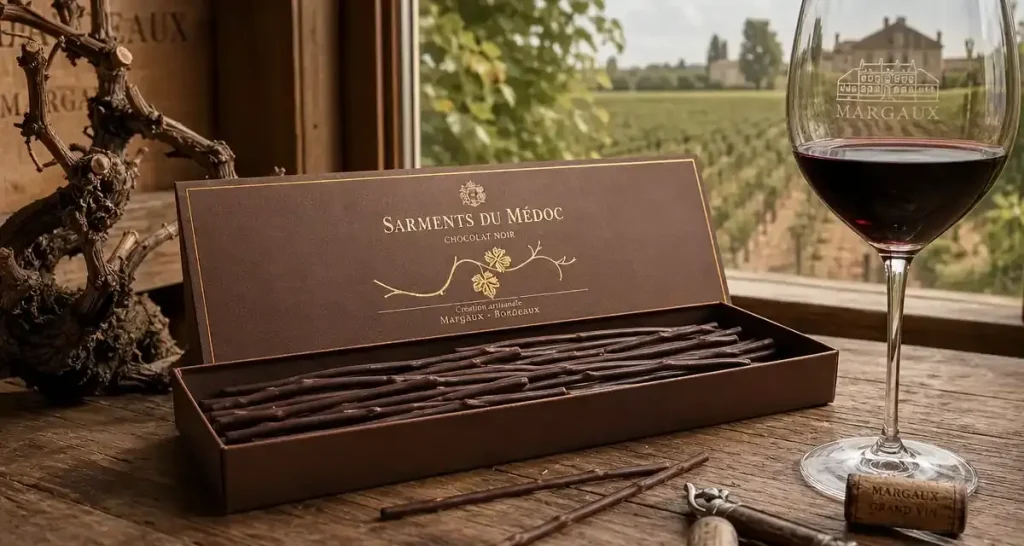 Sarments du Médoc : le chocolat gourmand qui fait son grand retour