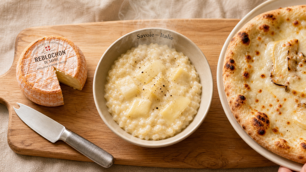 Taleggio : 4 fromages français pour le remplacer sans trahir votre recette