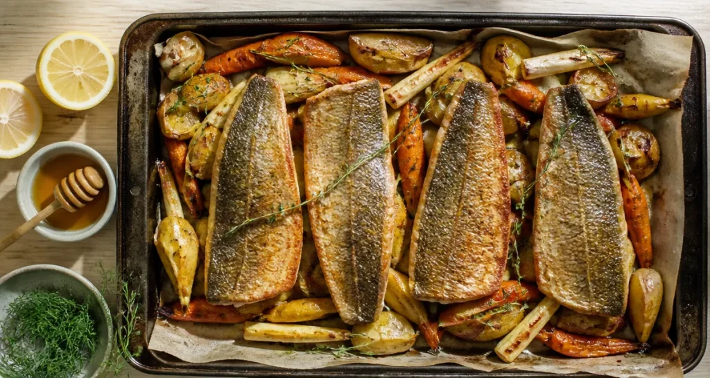 Truite et légumes : 4 duos de saison pour sublimer vos filets