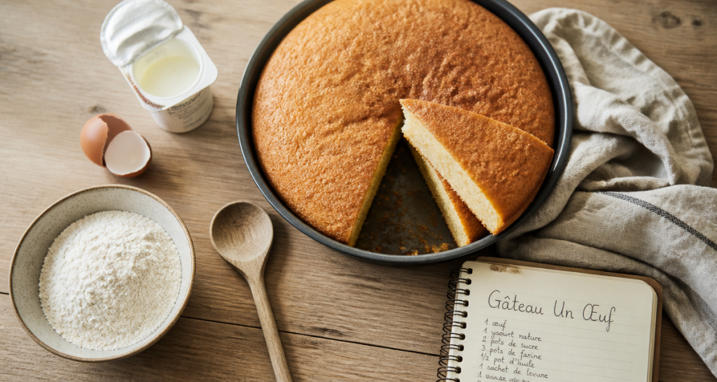Gâteau avec un œuf : la méthode pour un moelleux inratable
