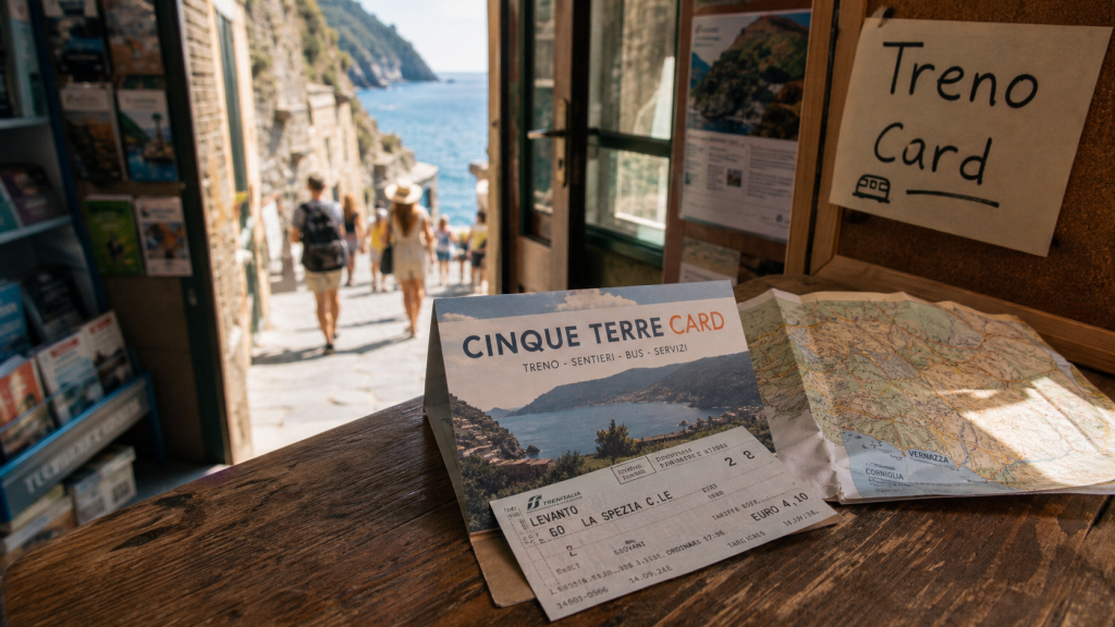 Cinque Terre Card : Trekking, Treno, prix et sentiers pour choisir la bonne carte